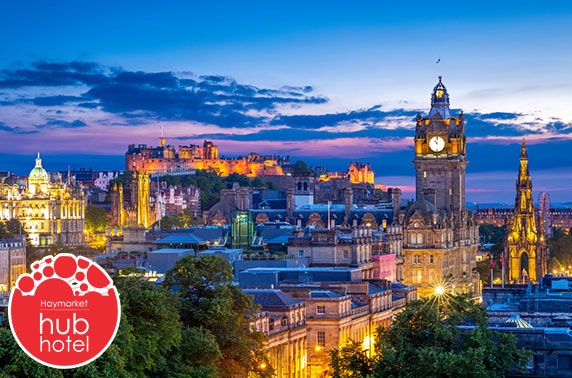 Edinburgh Haymarket stay – from £16pppn