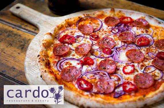 Newly launched Little Cardo pizza & pasta, Perth