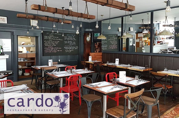 Newly launched Little Cardo pizza & pasta, Perth