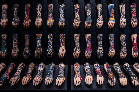 British Tattoo Art Exhibition, Ayr