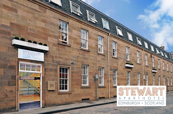 Stewart Aparthotel Edinburgh city-centre stay from £59