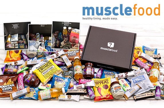 Muscle Food healthy snack boxes