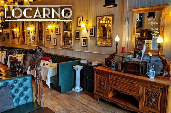 Brand new Locarno Prosecco dining, Merchant City