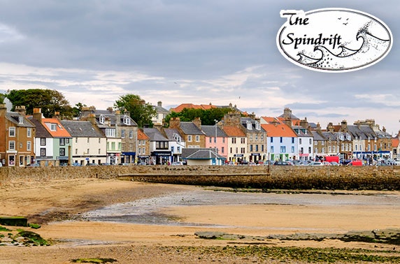 4* Michelin-recommended The Spindrift, Anstruther