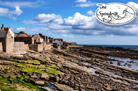 4* Michelin-recommended The Spindrift, Anstruther