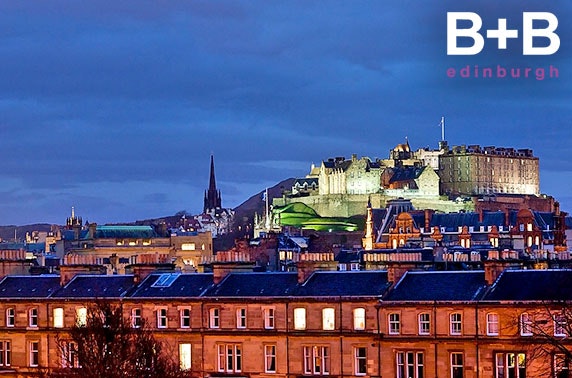 Luxury B+B Edinburgh break – from £59