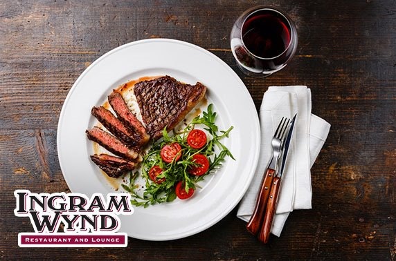 Ingram Wynd steak dining, Merchant City