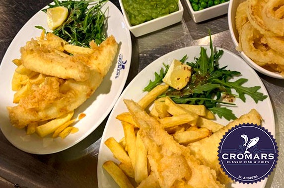 Scotland’s best fish & chips, St Andrews