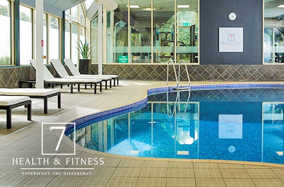 Gym memberships at 4* DoubleTree by Hilton Dundee