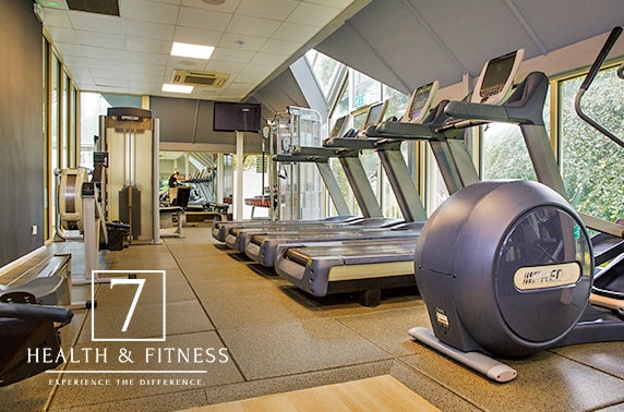 Gym memberships at 4* DoubleTree by Hilton Dundee