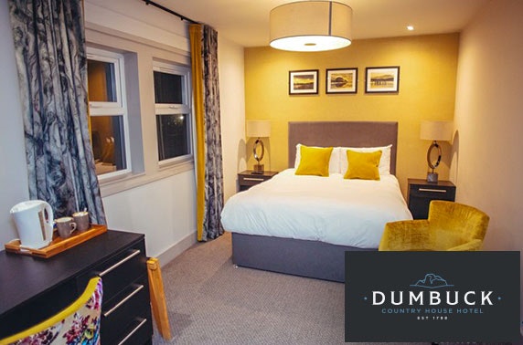 Dumbuck Country House DBB, Dumbarton – from £49