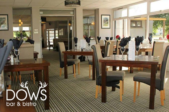 Dining at Dows Bar & Bistro, Inverness