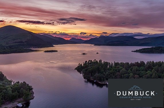 Dumbuck Country House DBB, Dumbarton – from £49