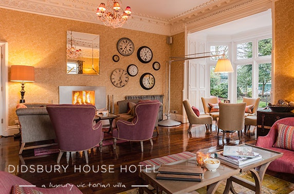 Didsbury House stay with cream tea