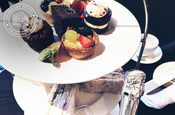 Townhouse Hotel Prosecco & gin afternoon teas