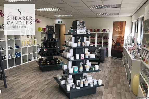 Shearer Candles – factory tour & candle-making workshop