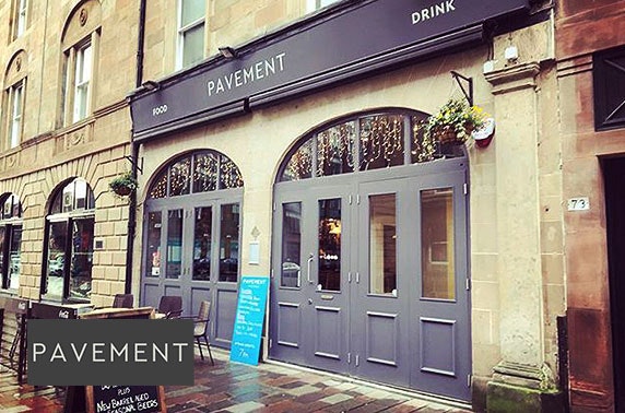 Cocktails & nibbles at newly-opened Pavement, Merchant City  
