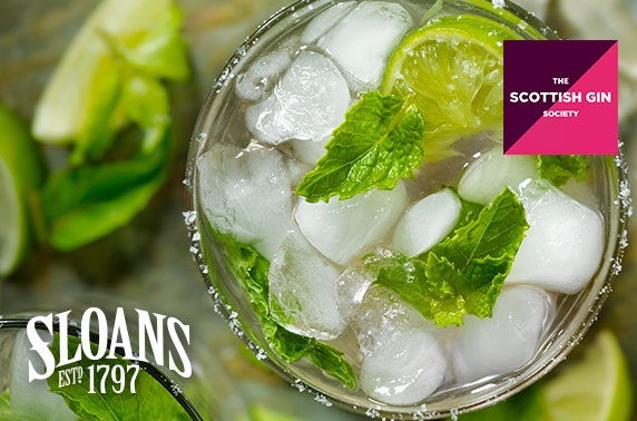 Meet The Winners of The Scottish Gin Awards at Sloans
