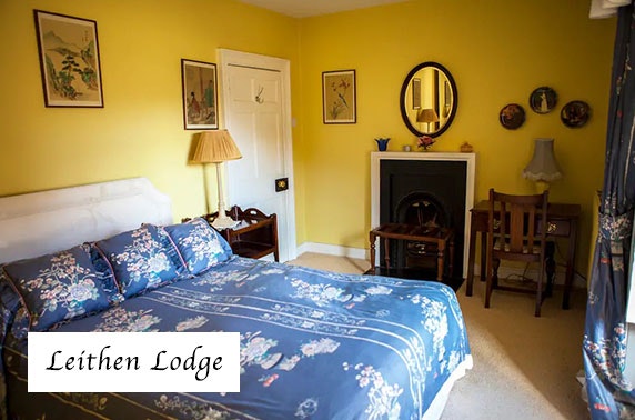 Leithen Lodge break - from less than £19pppn