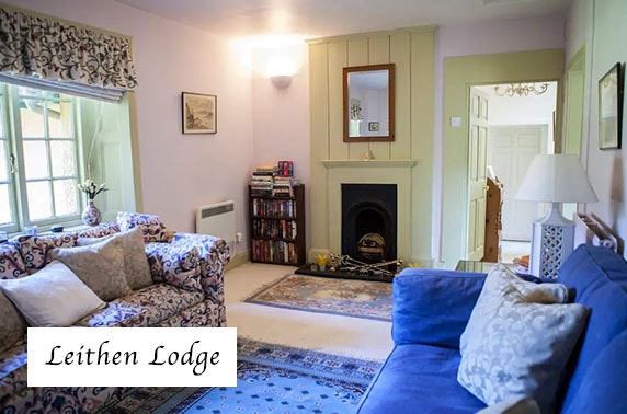 Leithen Lodge break - from less than £19pppn