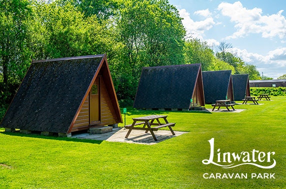 4* West Lothian glamping - less than £7pppn