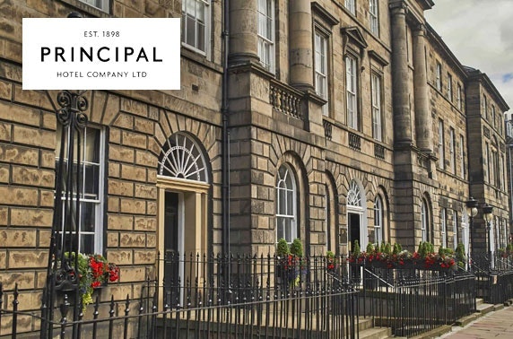 Principal Edinburgh spa - from £12