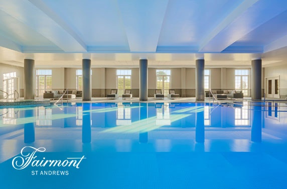5* Fairmont St Andrews spa day