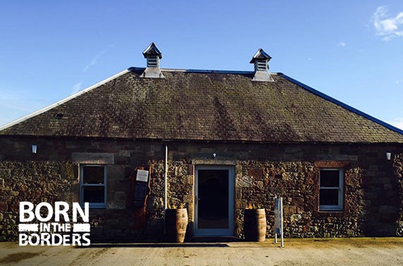 Gin tour & tasting with optional afternoon tea at Born in the Borders