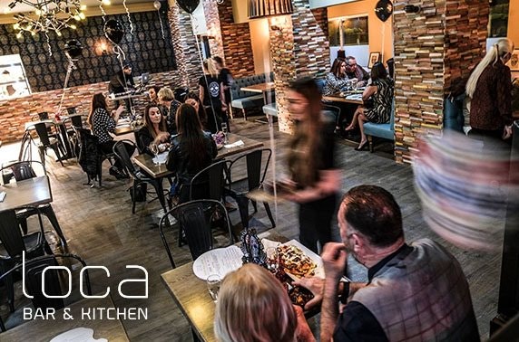 Dinner & drinks at brand new Loca Bar & Kitchen