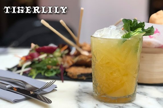4* Tigerlily sharing platter & cocktails