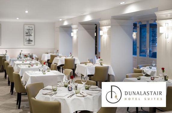 5* Dunalastair Hotel Suites afternoon tea