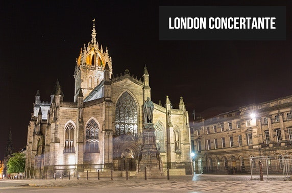 Vivaldi Four Seasons by candlelight at St Giles' Cathedral