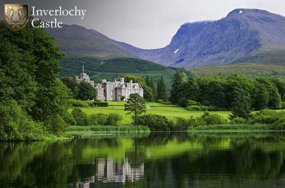 Romantic stay at award-winning 5* Inverlochy Castle 
