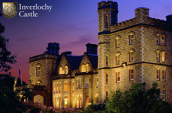 Romantic stay at award-winning 5* Inverlochy Castle 