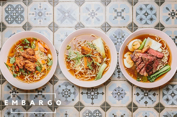 Brand new Embargo dining, Byres Road - valid 7 days