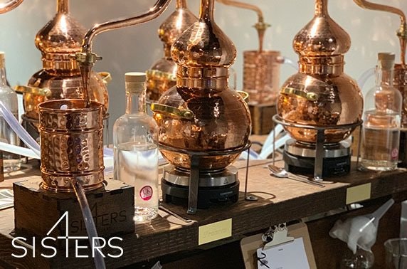 The ultimate gin experience with Sis4ers Gin