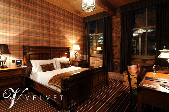 Manchester boutique hotel stay