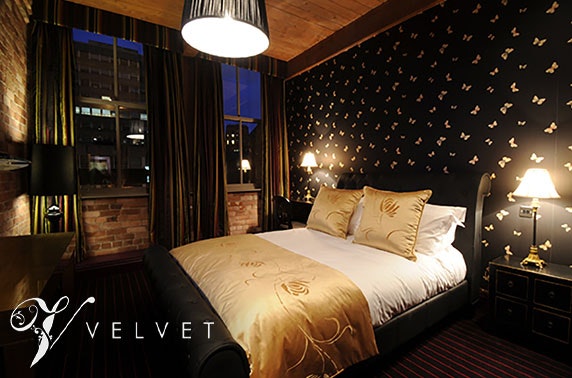 Manchester boutique hotel stay