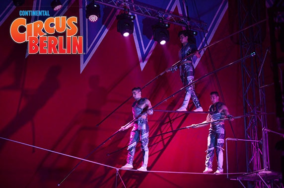 Continental Circus Berlin at Event City