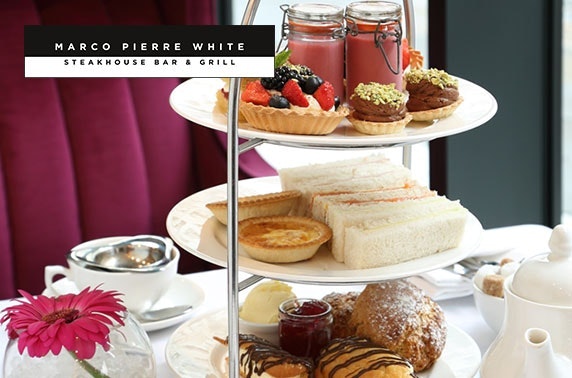 Marco Pierre White Prosecco afternoon tea