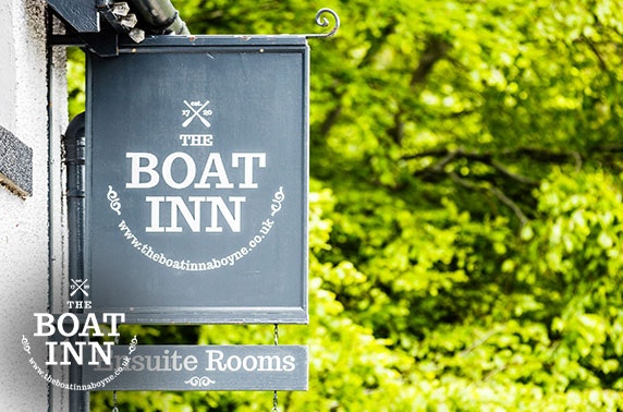Peaceful Boat Inn stay, Aboyne