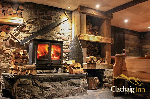 Award-winning Clachaig Inn, Glencoe