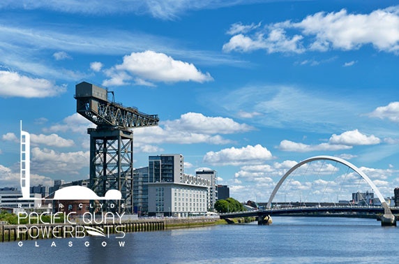 Choice of 5 boat tours from Glasgow