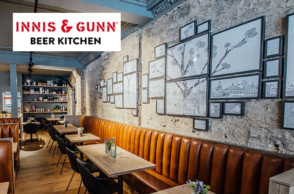 Innis & Gunn Beer Kitchen, Lothian Rd