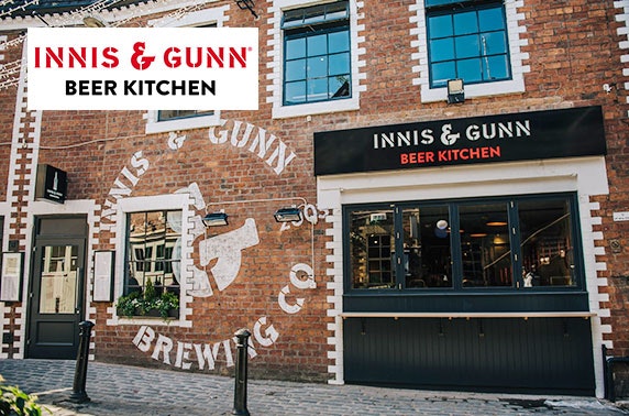 Innis & Gunn Beer Kitchen, Ashton Lane