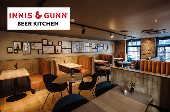 Innis & Gunn Beer Kitchen, Ashton Lane