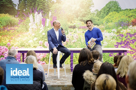 Ideal Home Show Scotland and Eat & Drink Festival tickets, SEC