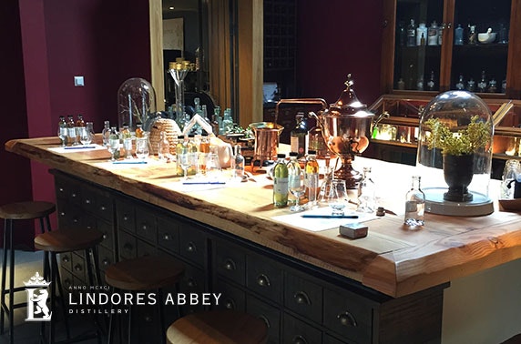 5* Lindores Abbey distillery tour, Fife