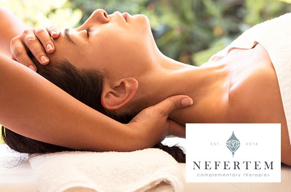 Relaxing body treatments at Nefertem Complementary Therapies, City Centre