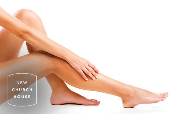 New Church House laser hair removal, City Centre